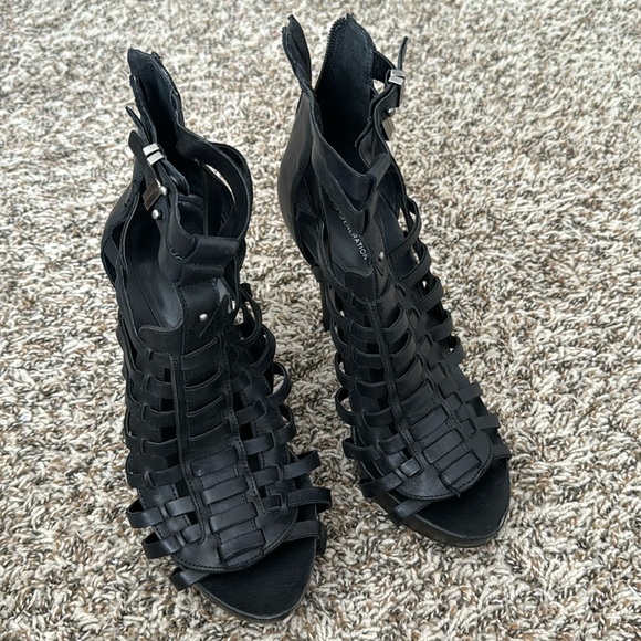 BCBGeneration Shoes - BCBG Gladiator Sandal Heels